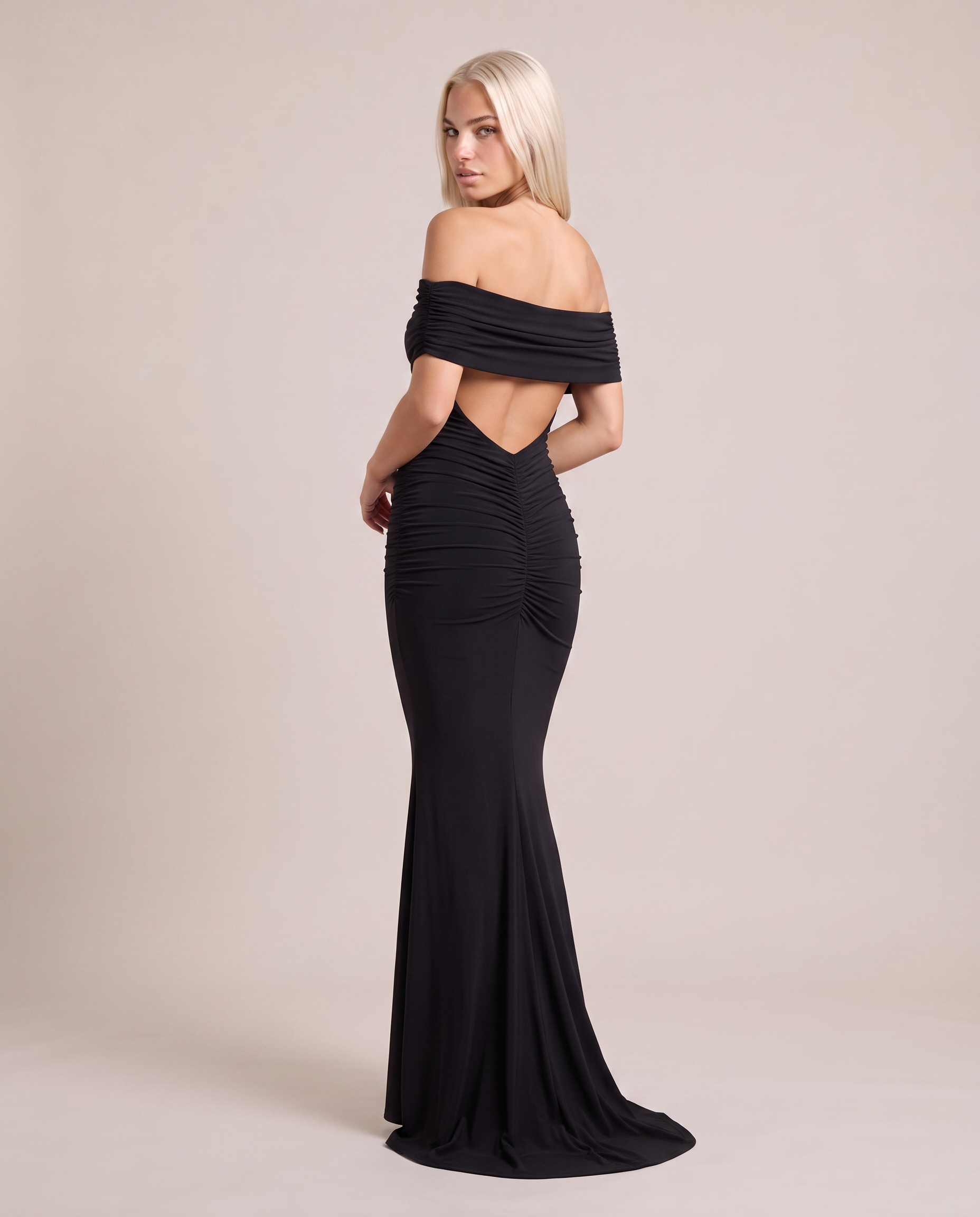 SANI שחור back