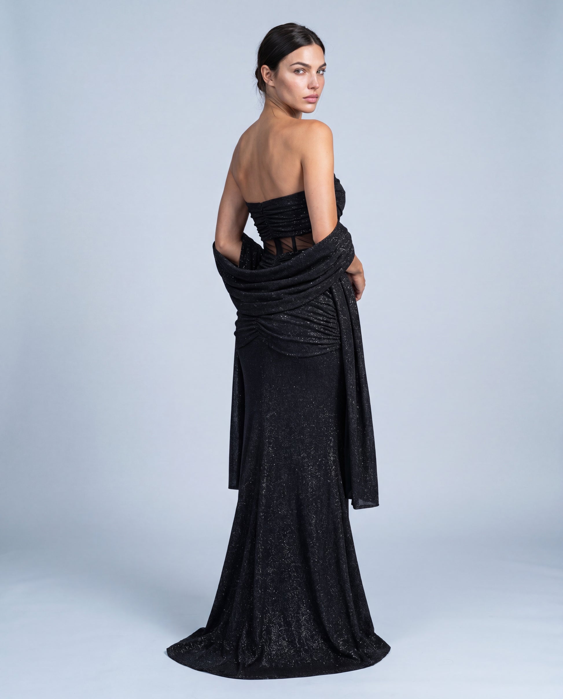 SHINE black back