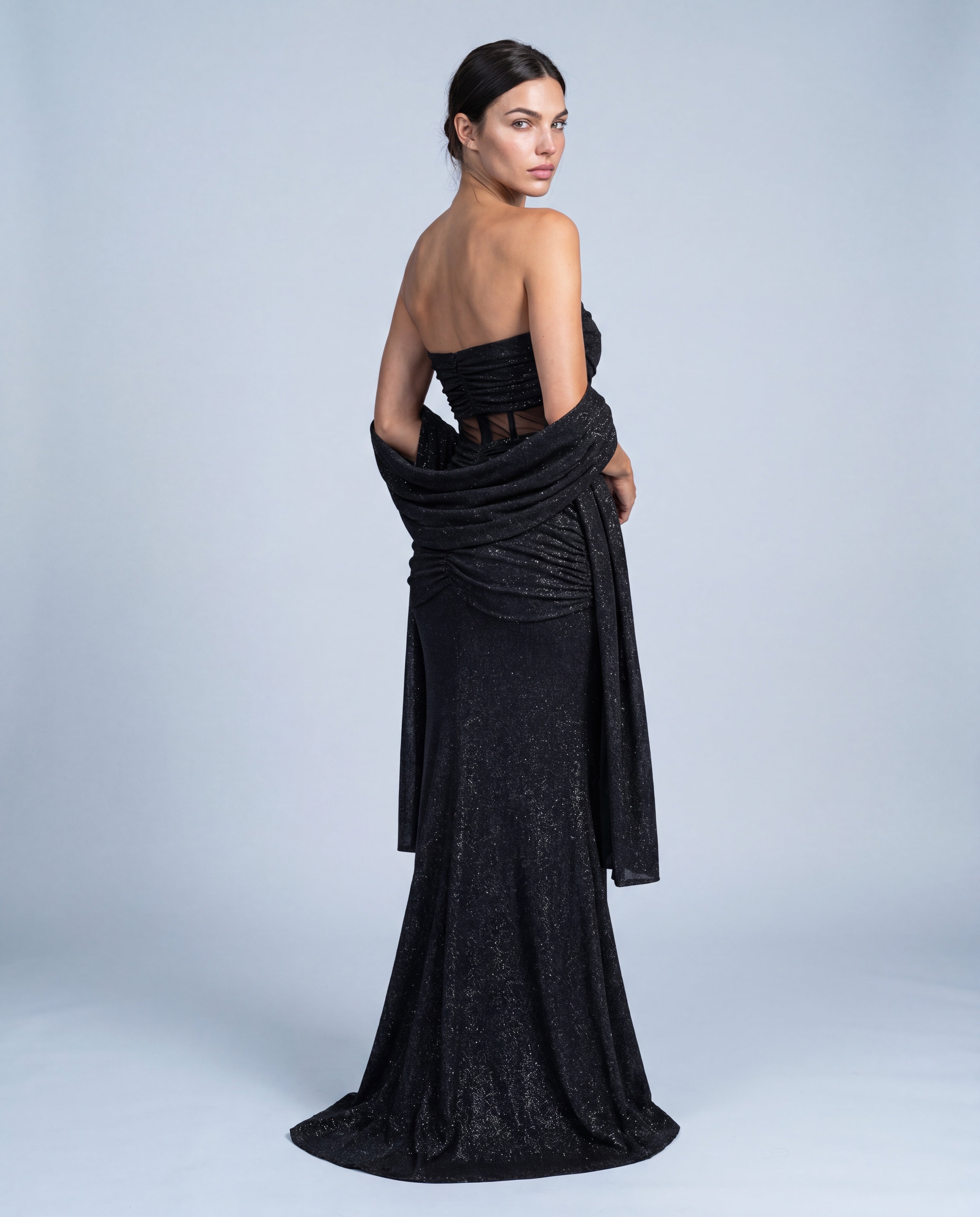 SHINE black back