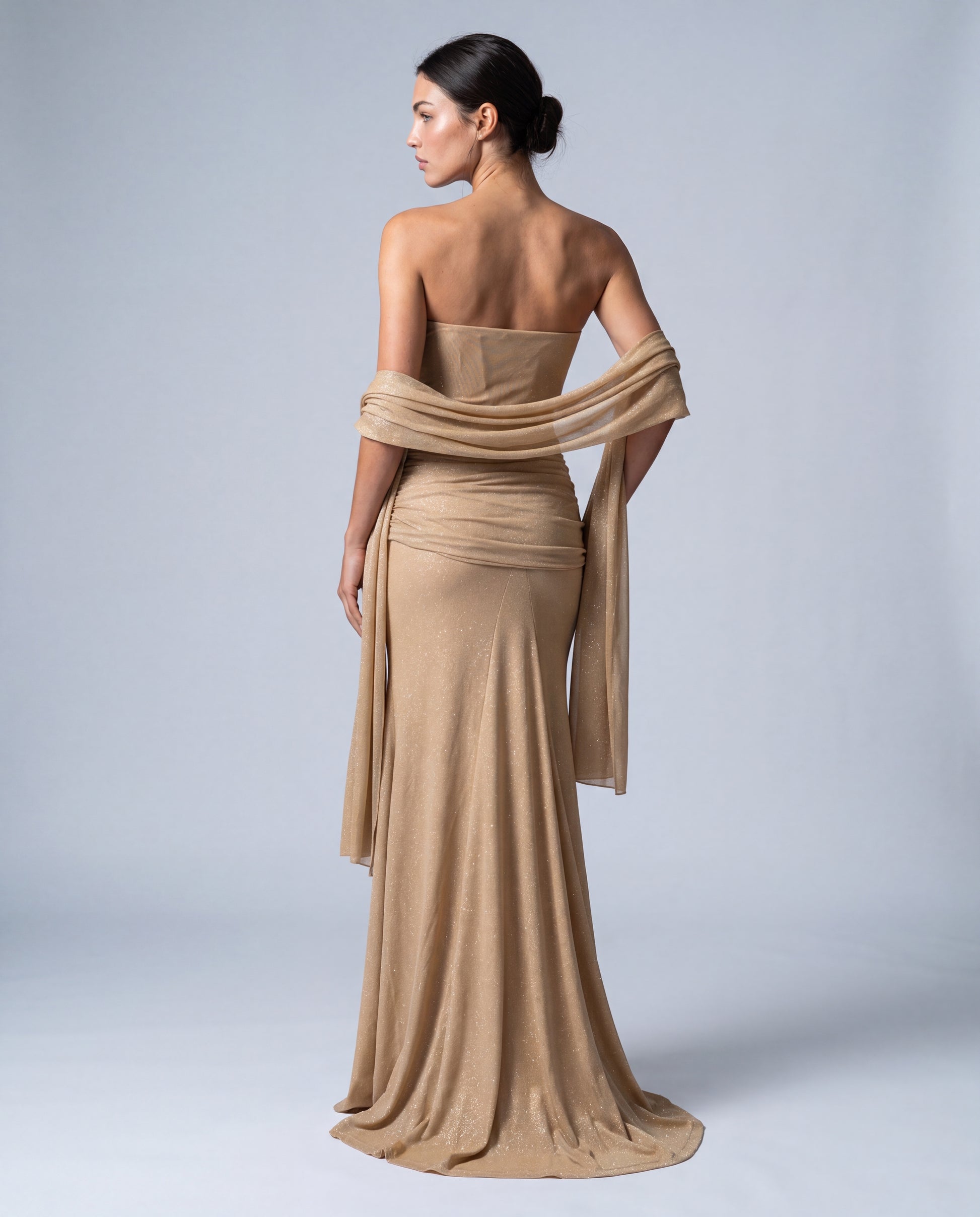 SHINE khaki back