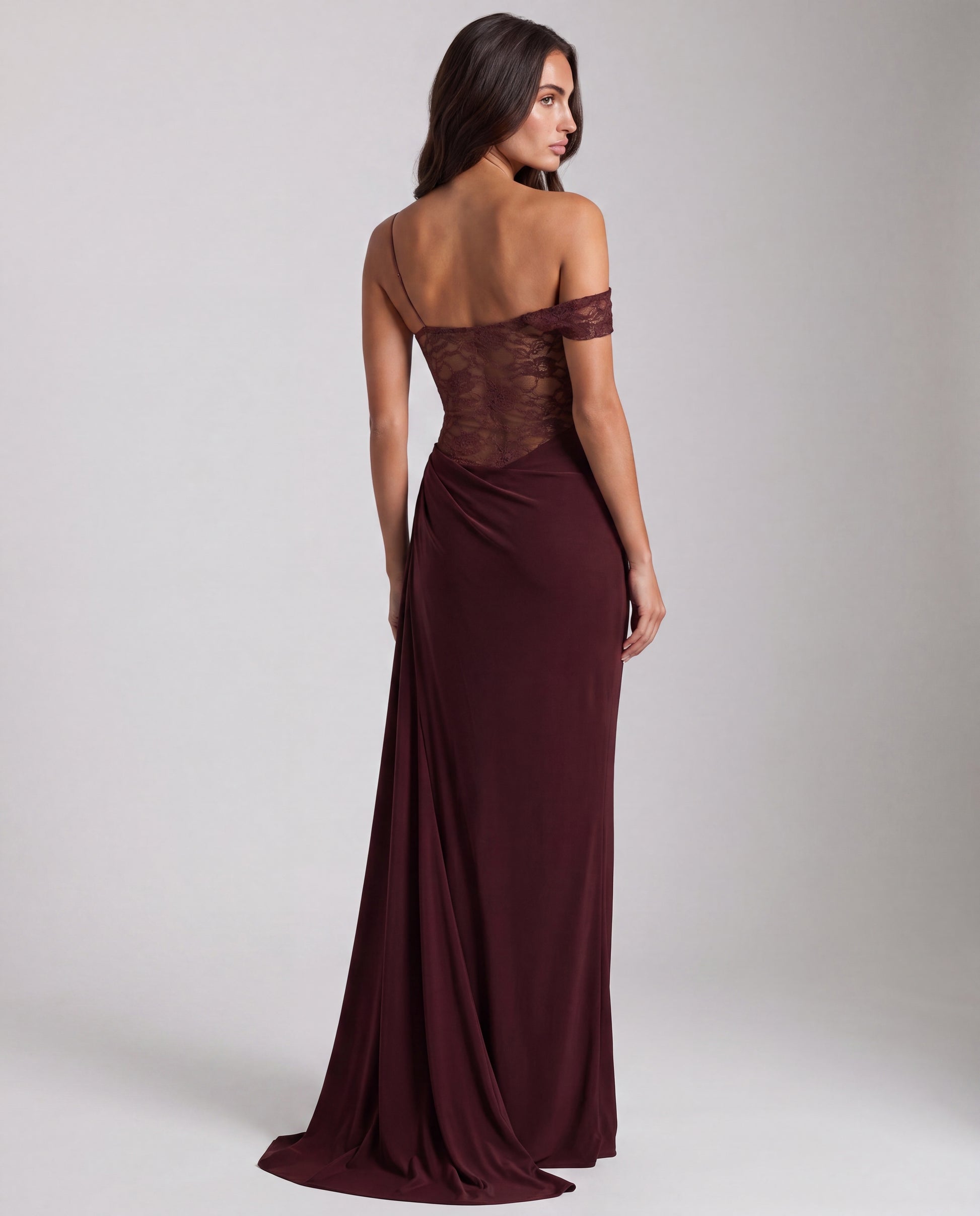 Maddy burgundy back