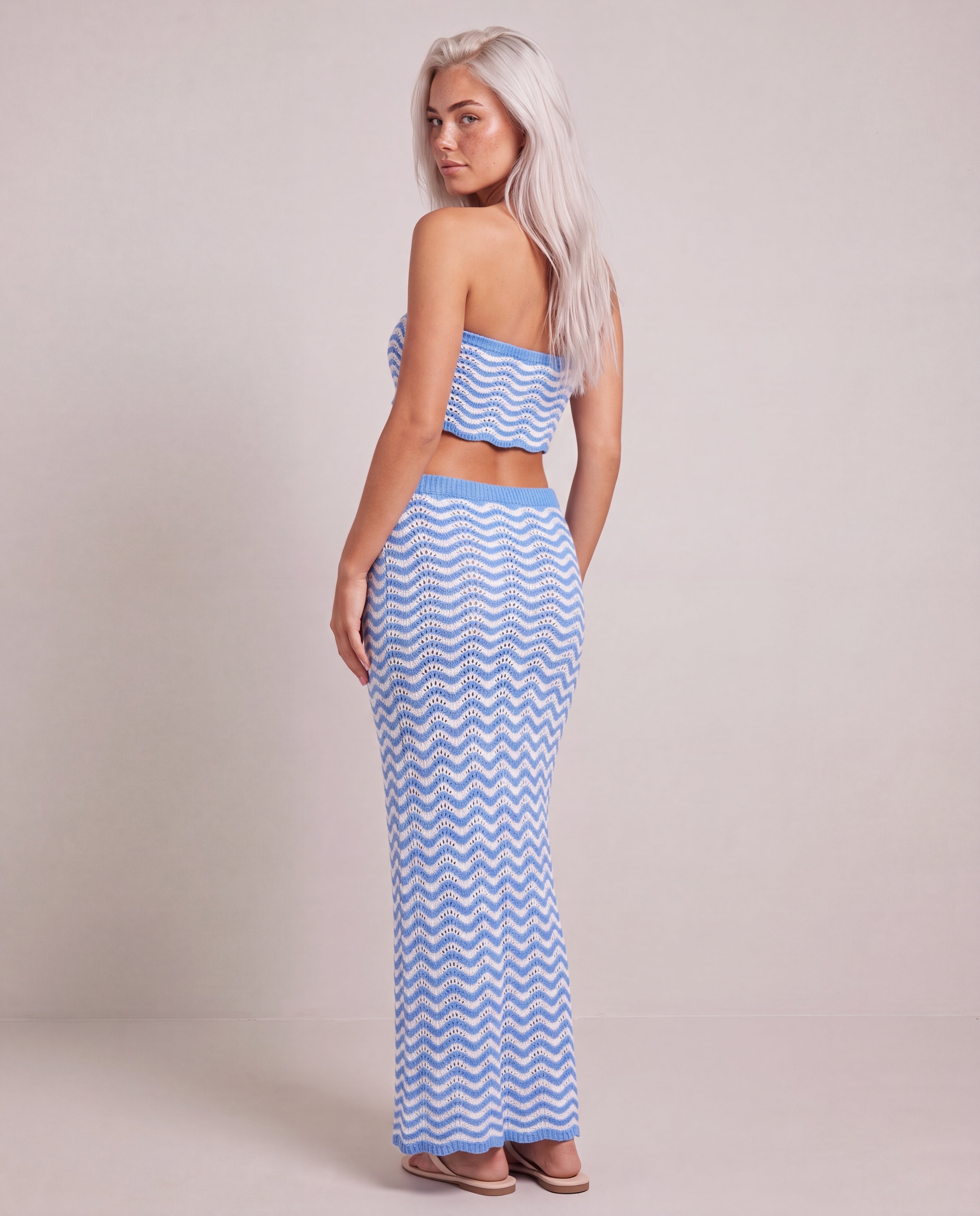 RENI תכלת back