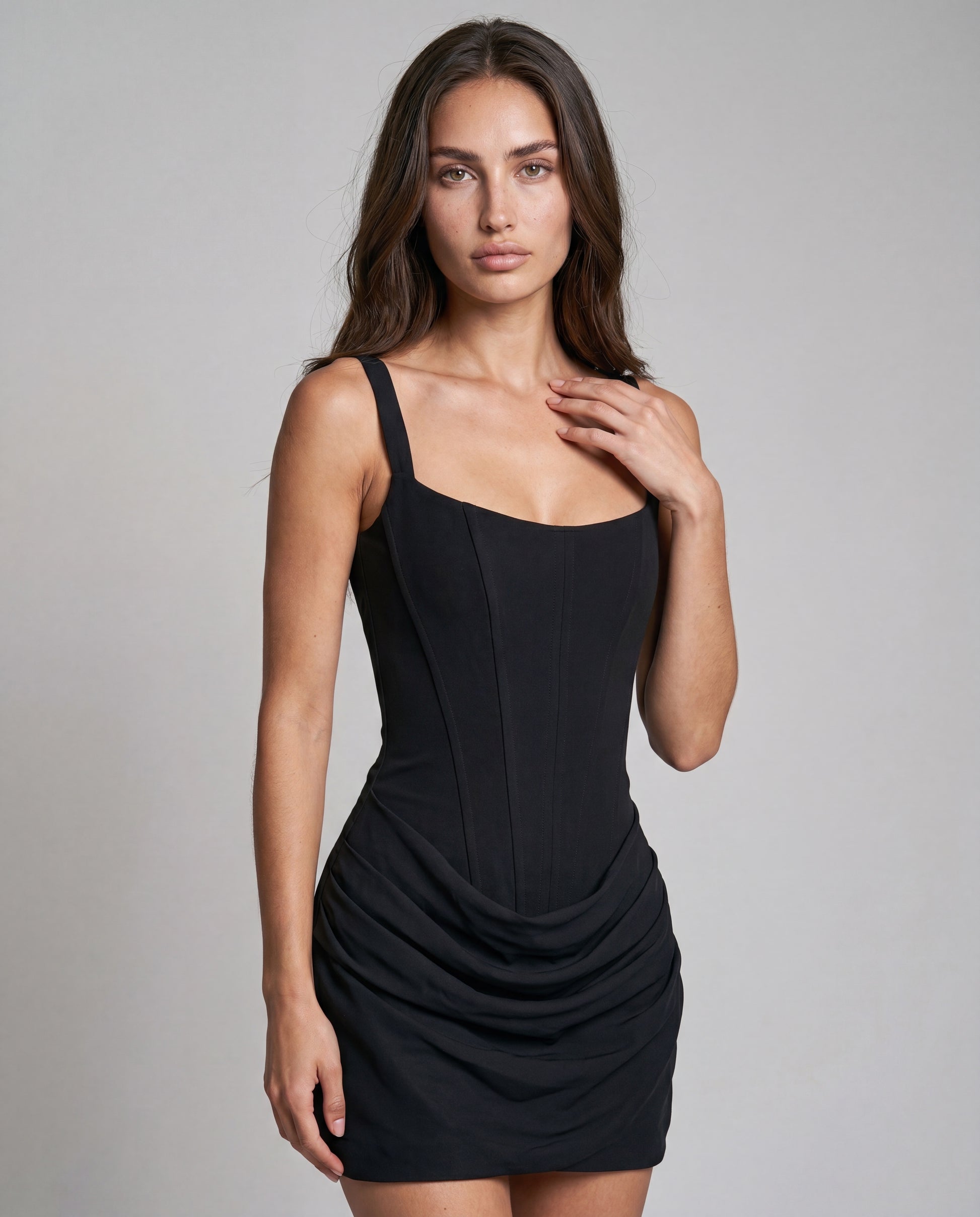 BAE corset mini - black - hero_3q